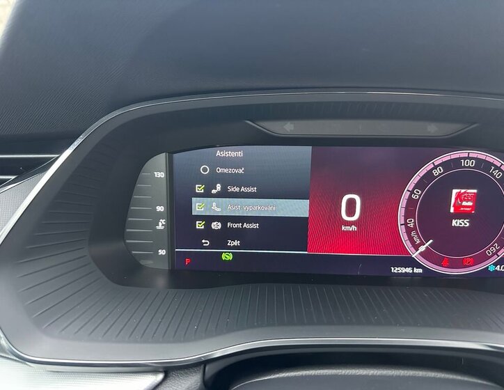 Škoda Octavia Kombi 2,0 l 110 kw