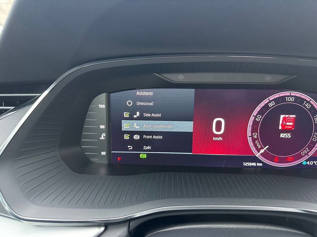 Škoda Octavia Kombi 2,0 l 110 kw