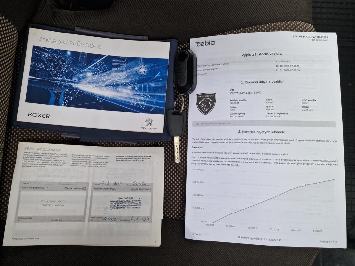 Peugeot Boxer VAN-Minibus 2,2 l 103 kw