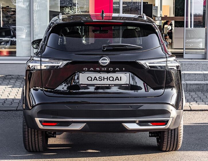 Nissan Qashqai SUV 1,3 l 116 kw