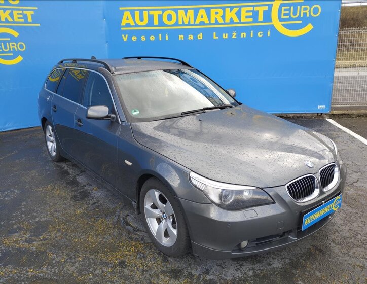 BMW Řada 5 Kombi 3,0 l 170 kw