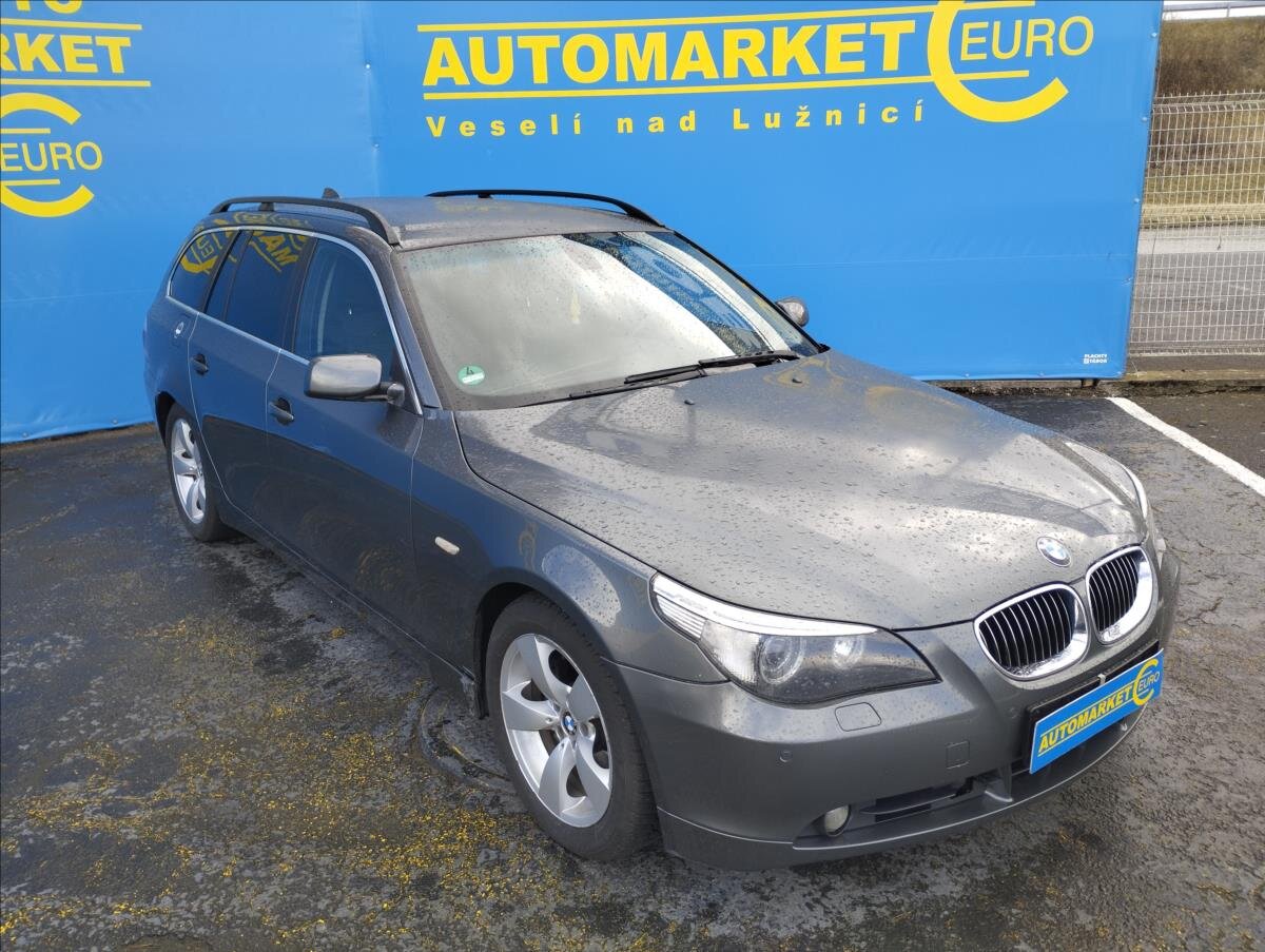 BMW Řada 5 Kombi 3,0 l 170 kw