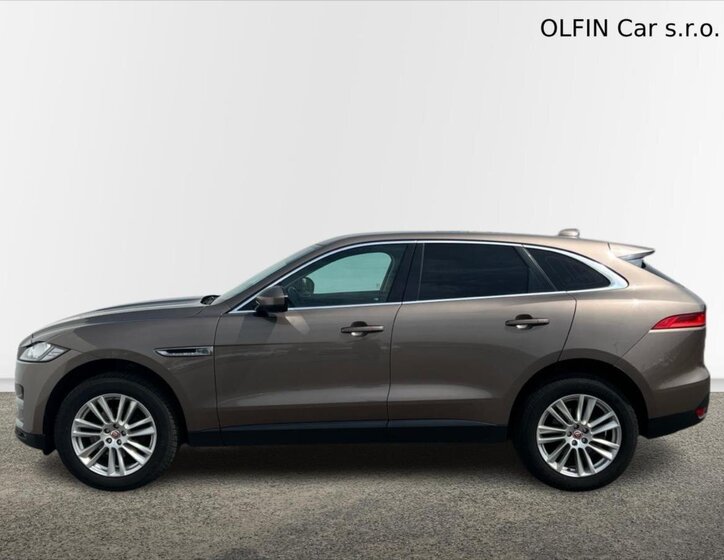 Jaguar F-Pace Kombi 2,0 l 132 kw