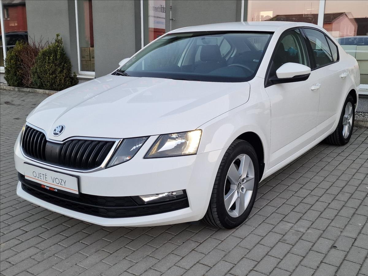 Škoda Octavia Liftback 2,0 l 110 kw