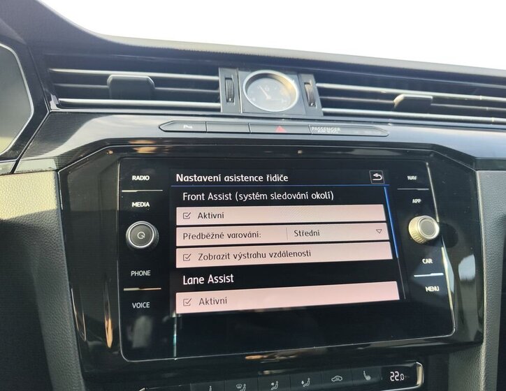 Volkswagen Arteon Liftback 2,0 l 110 kw