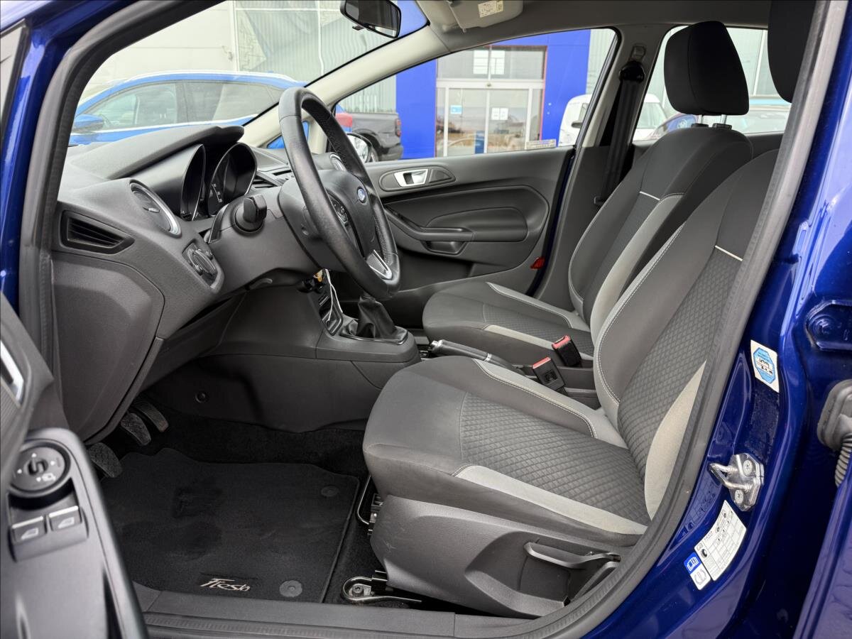 Ford Fiesta Hatchback 998,0 74 kw