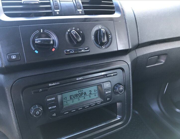 Škoda Fabia Kombi 1,6 l 55 kw