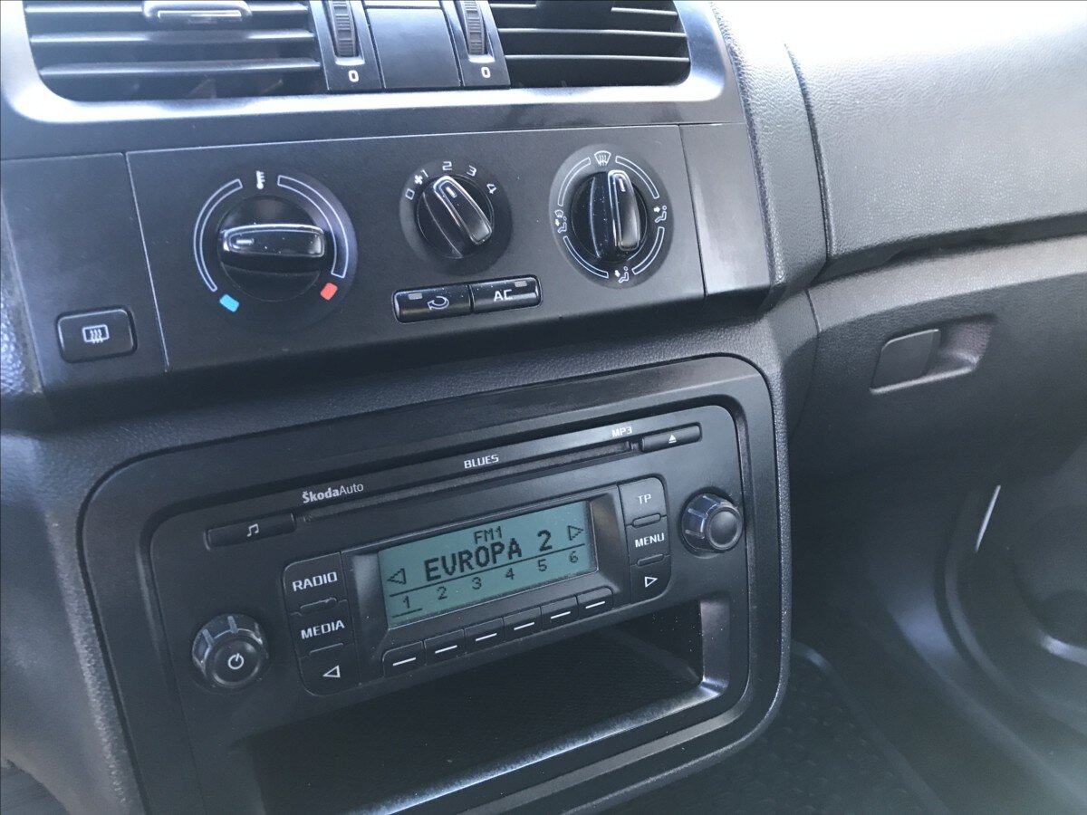 Škoda Fabia Kombi 1,6 l 55 kw