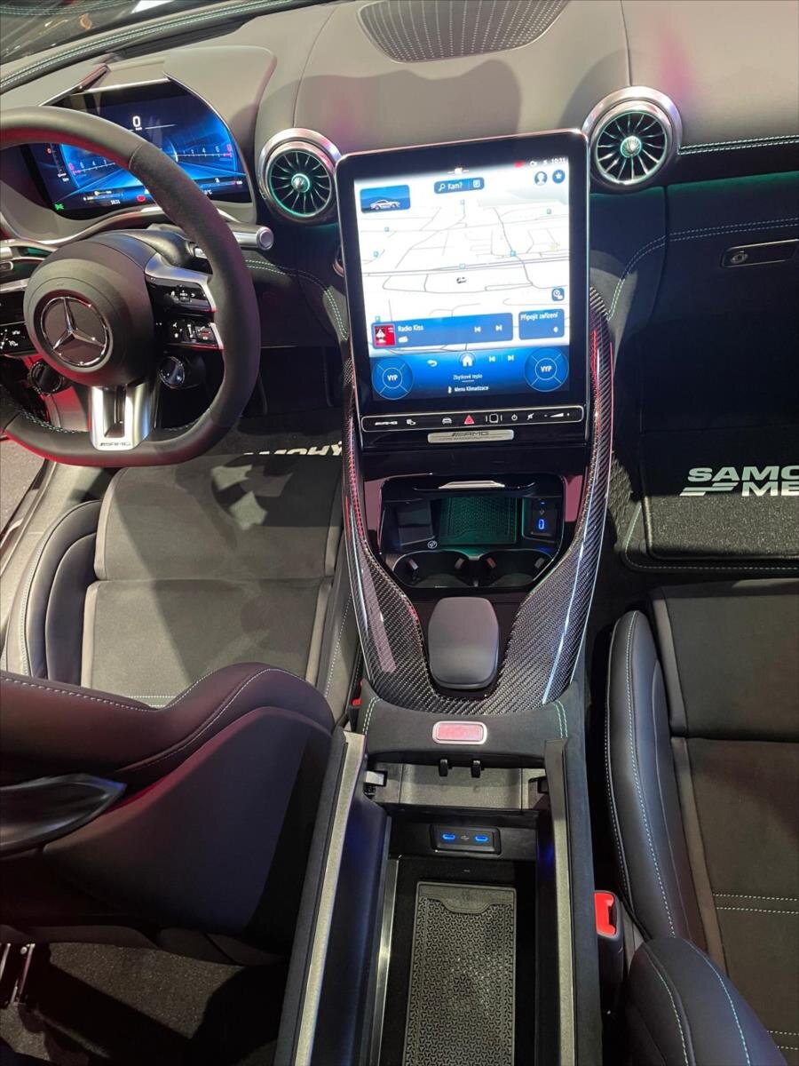 Mercedes-Benz AMG GT Kupé 4,0 l 450 kw