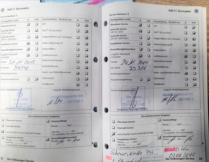 Volkswagen Touran 50