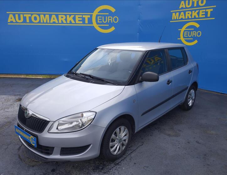 Škoda Fabia 1