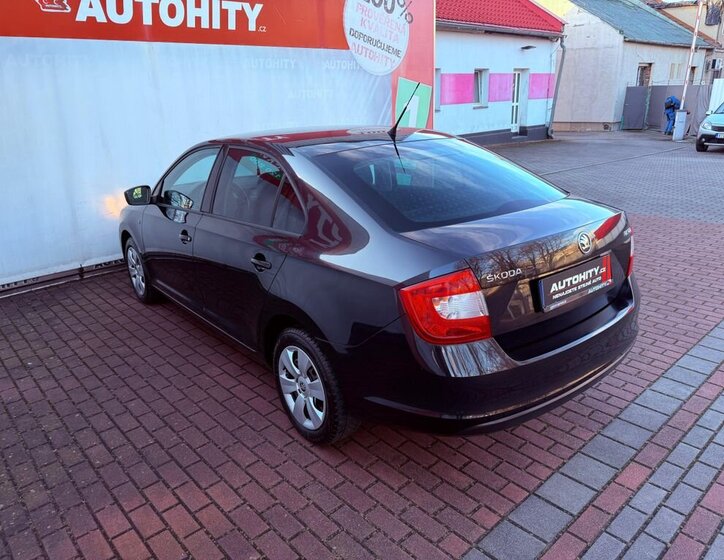 Škoda Rapid Liftback 1,2 l 77 kw