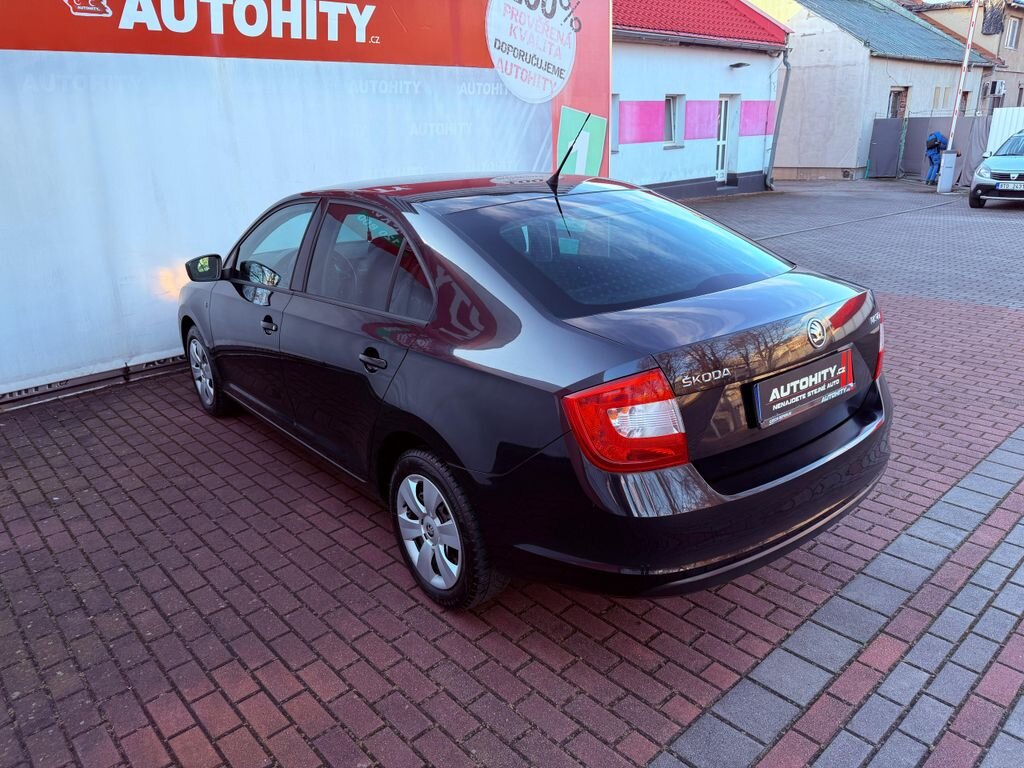 Škoda Rapid Liftback 1,2 l 77 kw