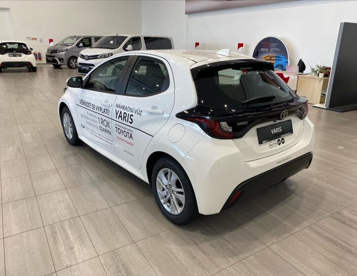 Toyota Yaris Hatchback 1,5 l 85 kw