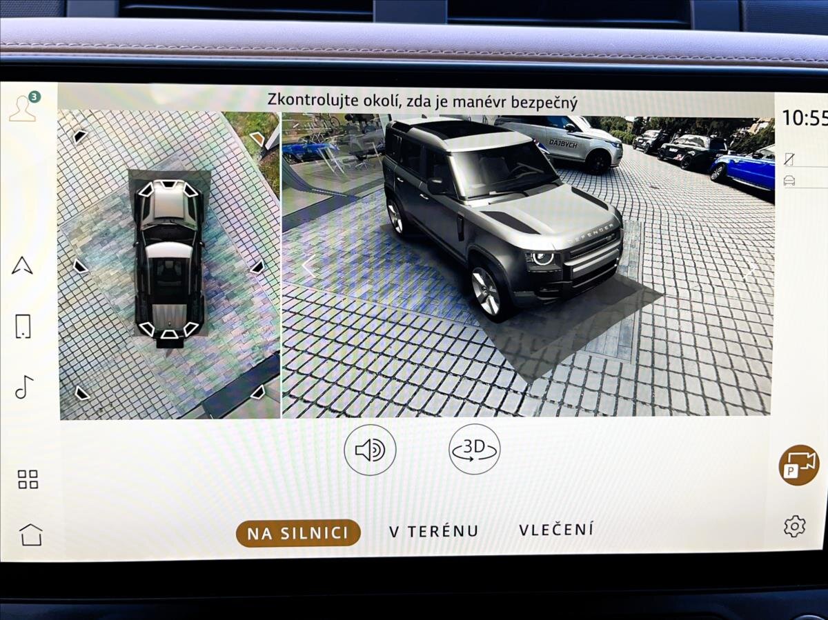 Land Rover Defender SUV / Terénní 3,0 l 257 kw