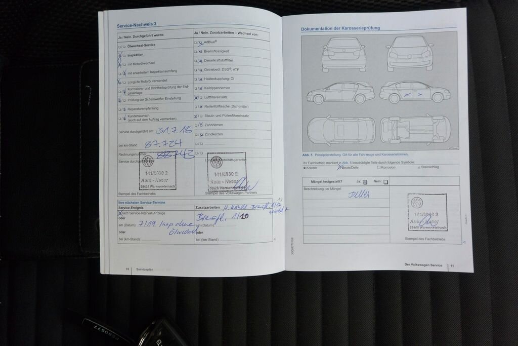 Volkswagen Golf Kombi 2,0 l 110 kw