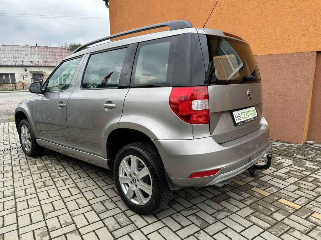 Škoda Yeti