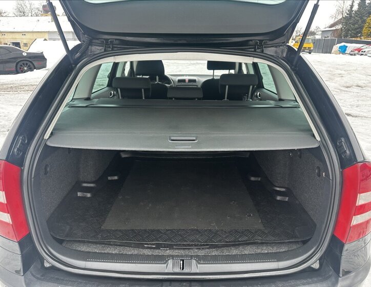 Škoda Octavia Kombi 2,0 l 110 kw
