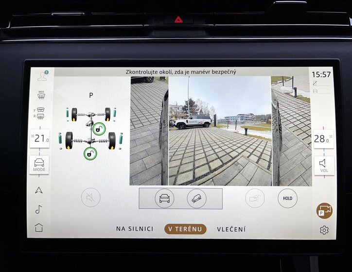 Land Rover Range Rover Sport SUV / Terénní 4,4 l 467 kw