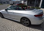 Mercedes-Benz Třídy C Kabriolet 2,0 l 190 kw