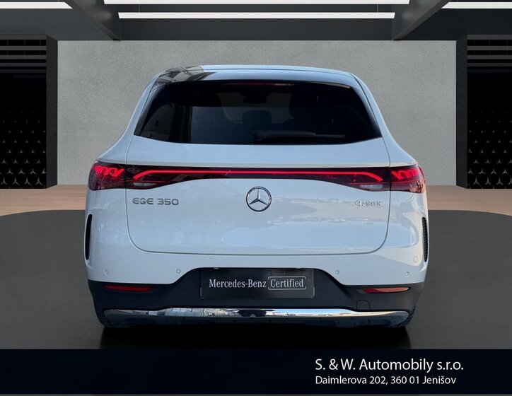 Mercedes-Benz EQE SUV / Terénní 0,0 215 kw