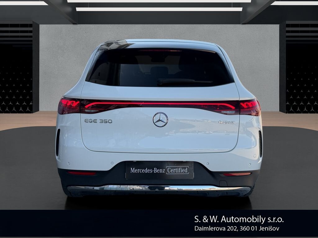 Mercedes-Benz EQE SUV / Terénní 0,0 215 kw