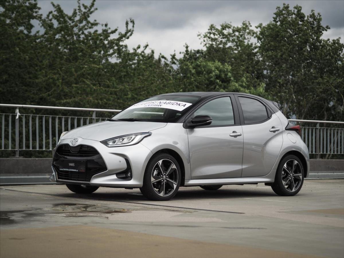 Toyota Yaris Hatchback 1,5 l 68 kw