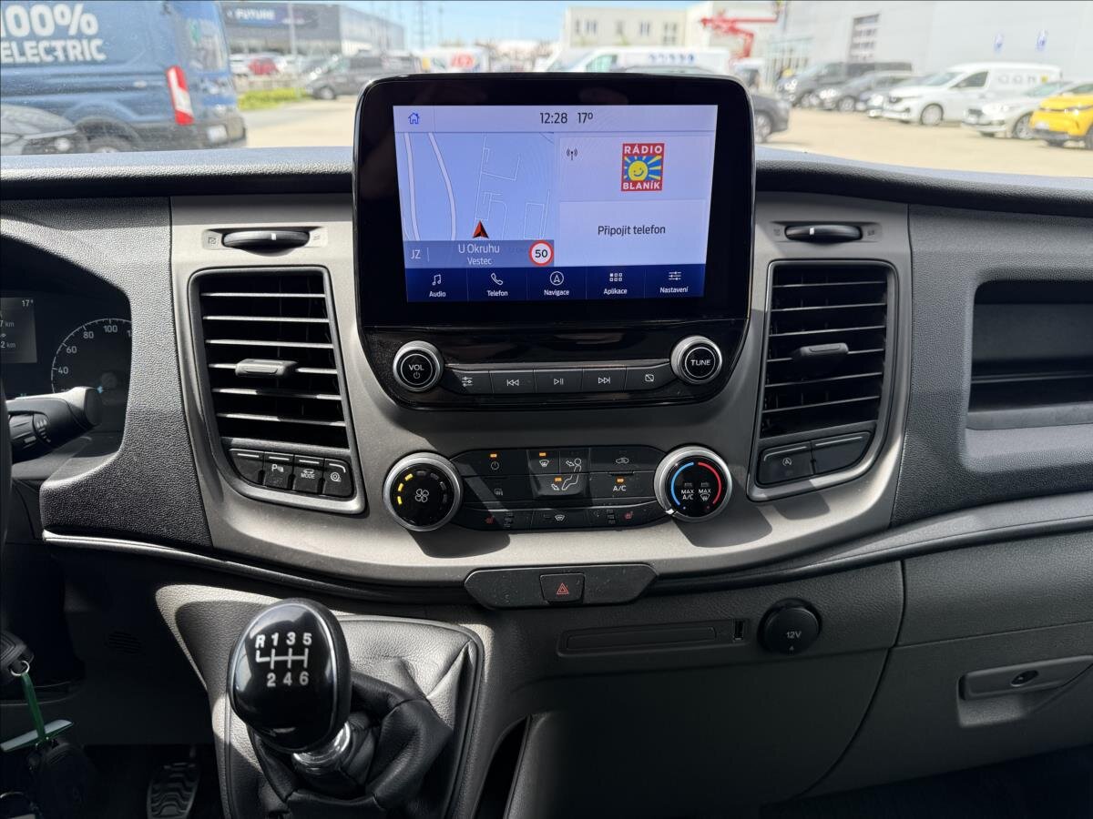 Ford Transit Custom Skříň 2,0 l 96 kw