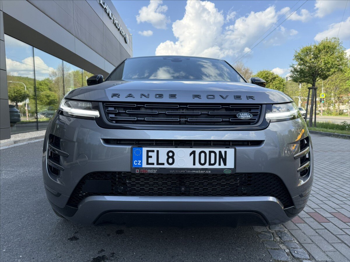 Land Rover Range Rover Evoque SUV / Terénní 1,5 l 198 kw