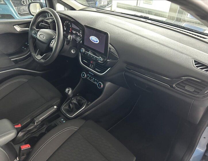 Ford Fiesta Hatchback 999,0 92 kw