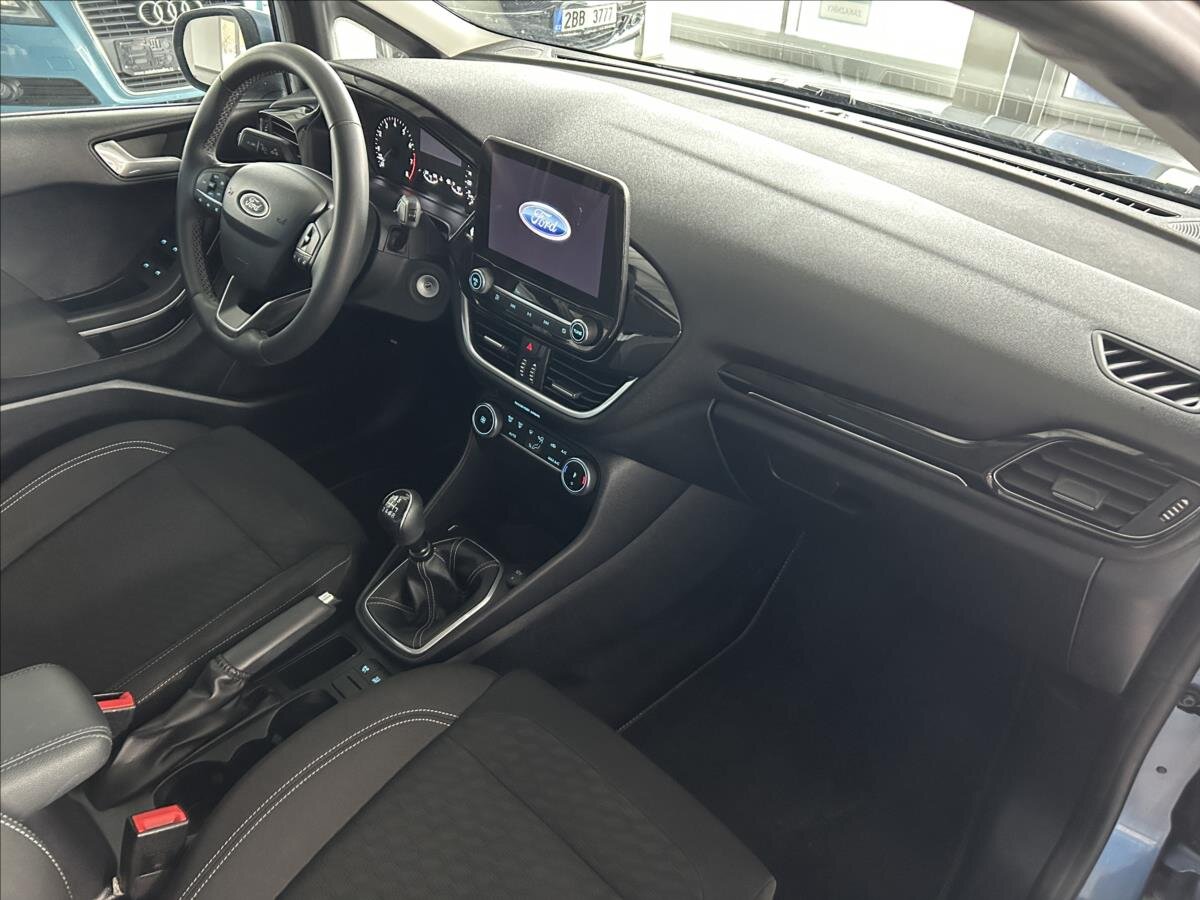 Ford Fiesta Hatchback 999,0 92 kw