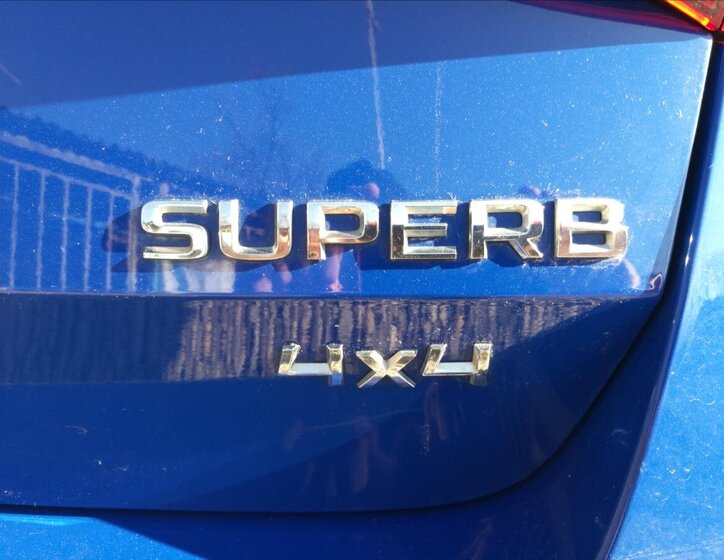 Škoda Superb Kombi 2,0 l 140 kw