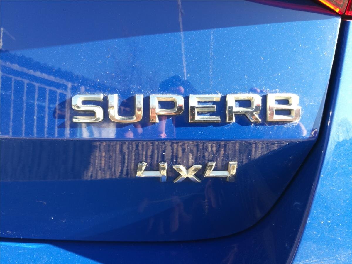 Škoda Superb Kombi 2,0 l 140 kw