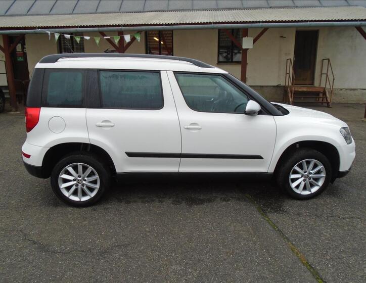 Škoda Yeti 5