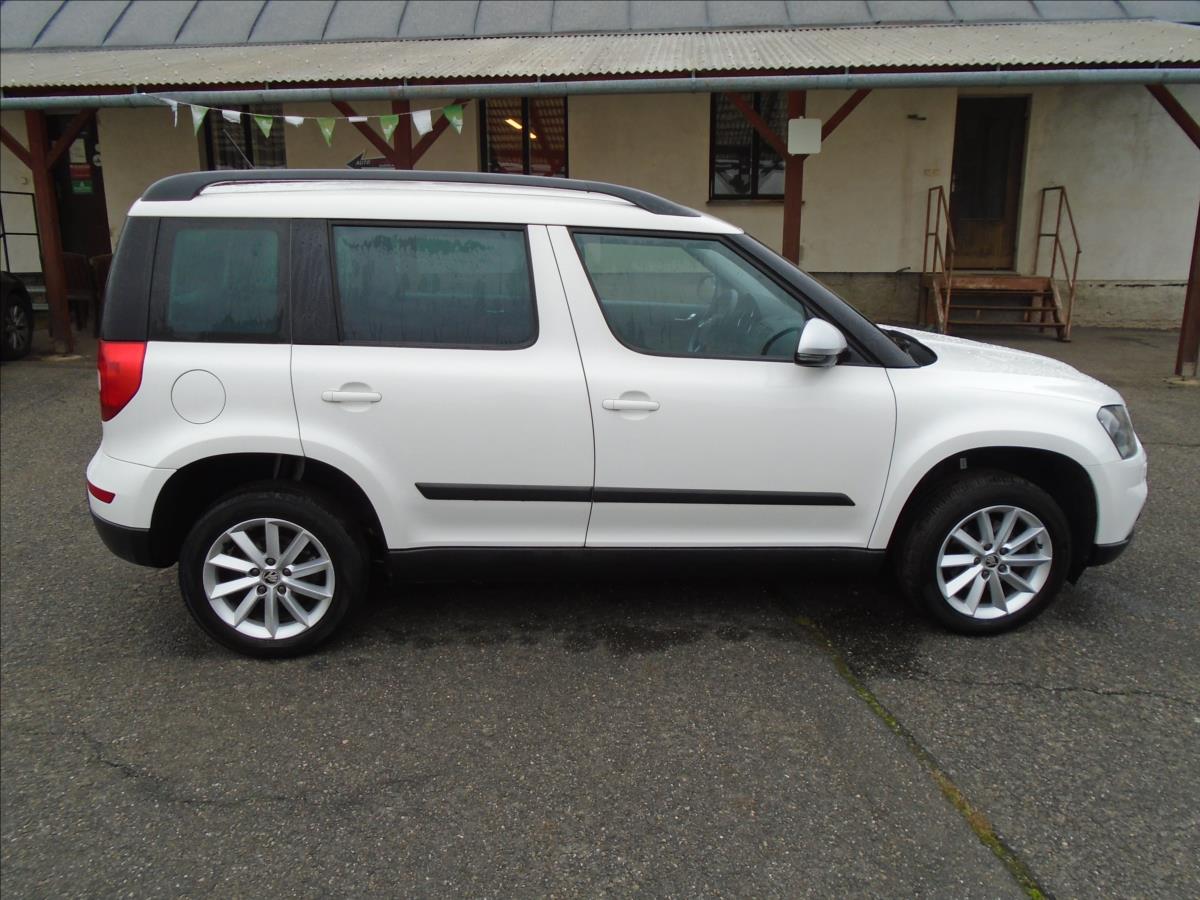 Škoda Yeti