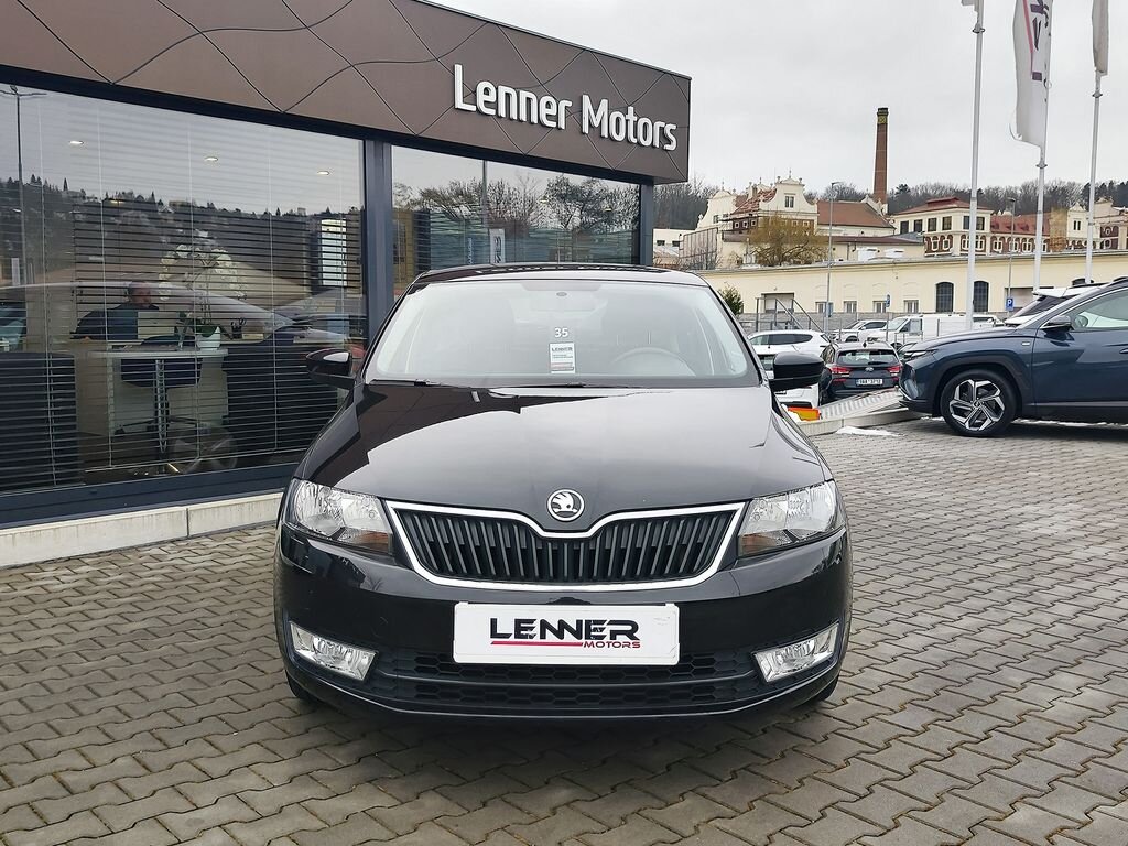Škoda Rapid Liftback 1,2 l 77 kw