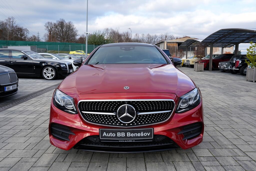 Mercedes-Benz Třídy E