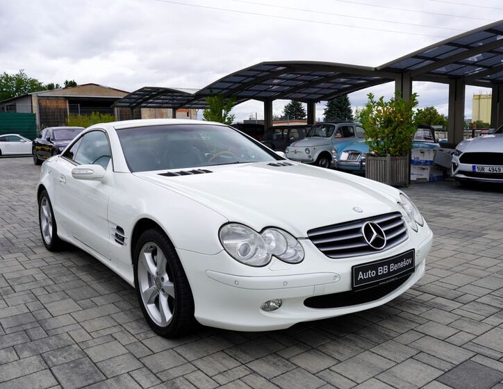 Mercedes-Benz SL Kabriolet 5,5 l 368 kw