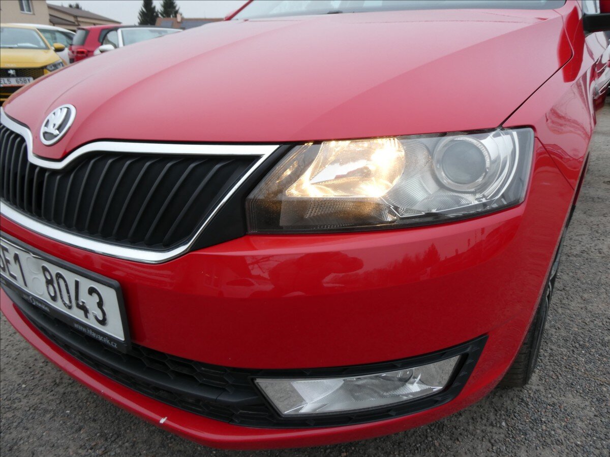 Škoda Rapid Hatchback 1,2 l 77 kw