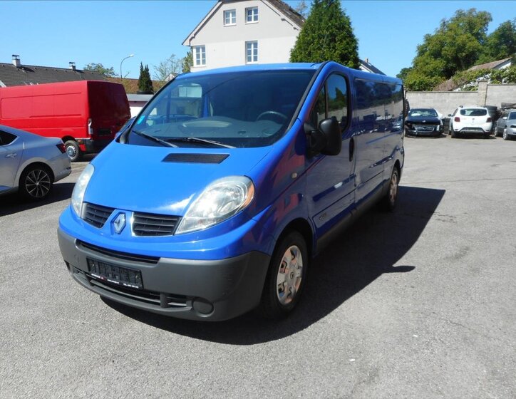 Renault Trafic Skříň 2,0 l 84 kw