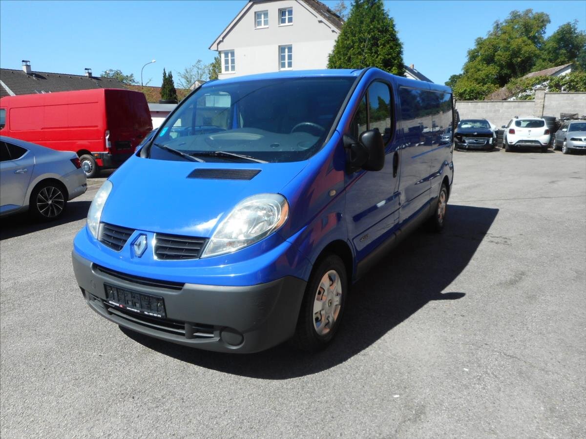 Renault Trafic Skříň 2,0 l 84 kw