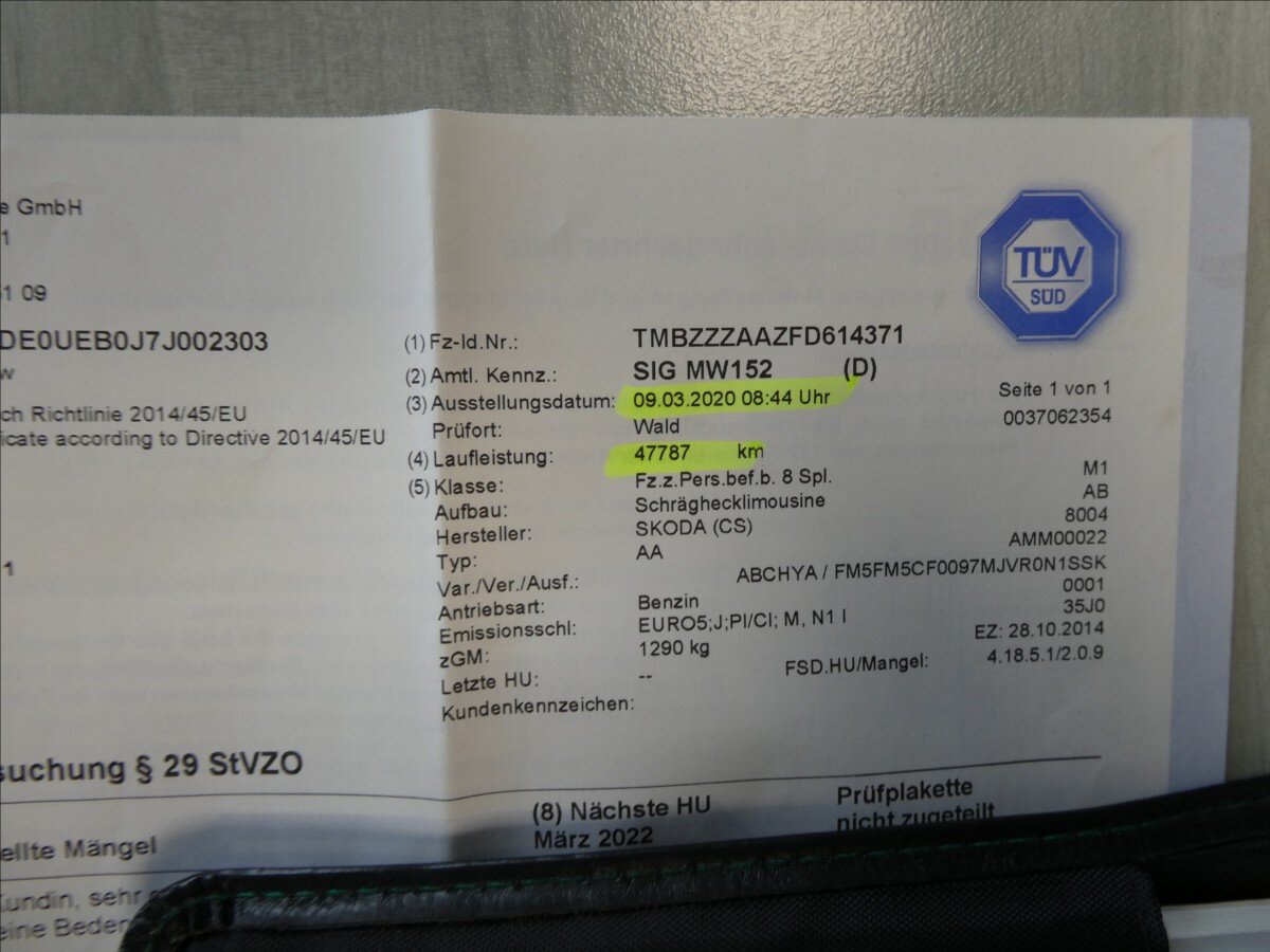 Škoda Citigo Hatchback 999,0 44 kw