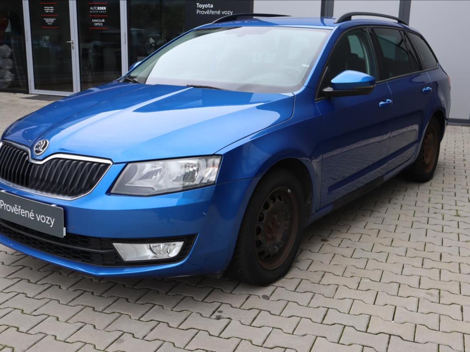Škoda Octavia 1