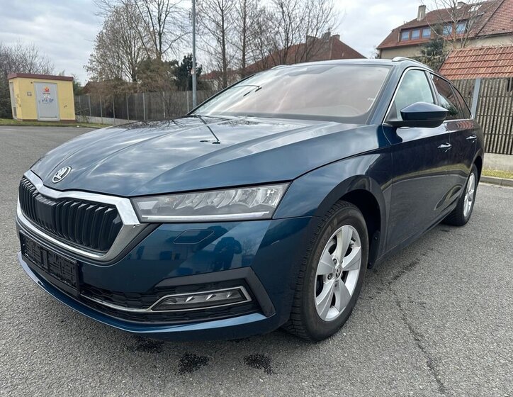 Škoda Octavia Kombi 2,0 l 110 kw