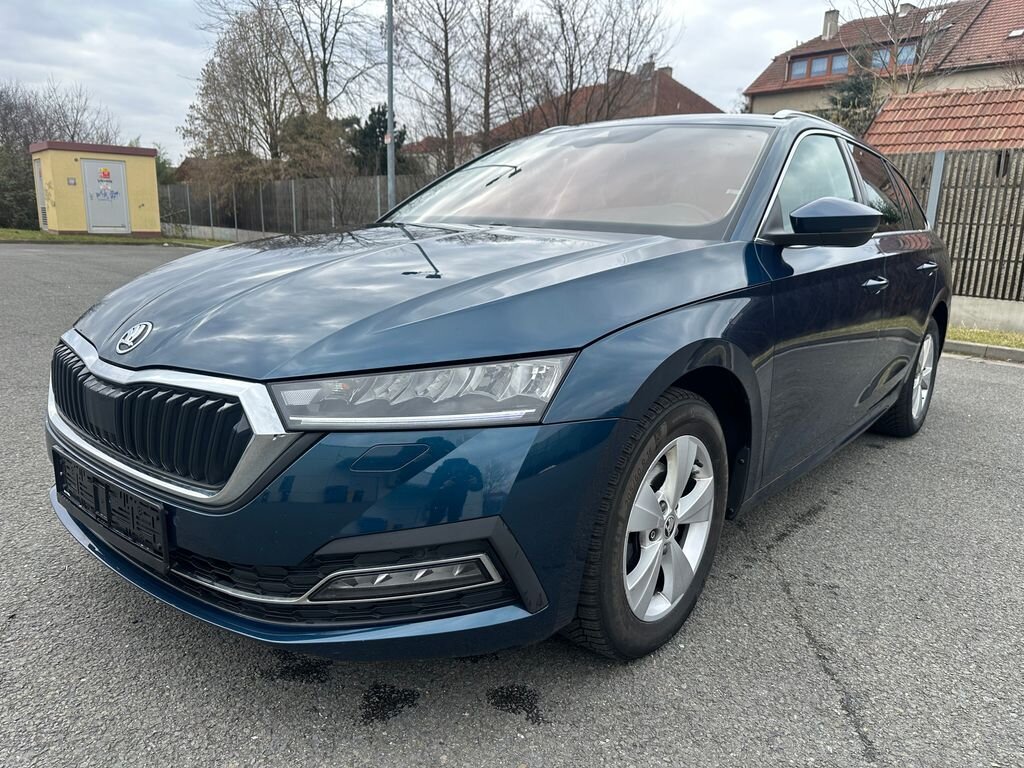 Škoda Octavia Kombi 2,0 l 110 kw