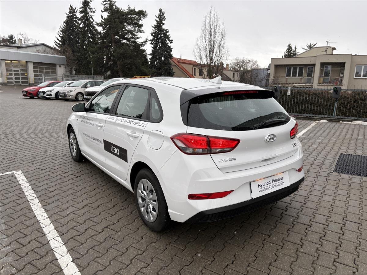 Hyundai i30 Hatchback 1,5 l 80 kw