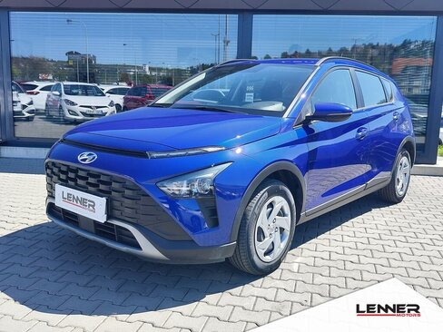 Hyundai Bayon Hatchback 1,2 l 62 kw