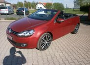 Volkswagen Golf Kabriolet 1,6 l 77 kw