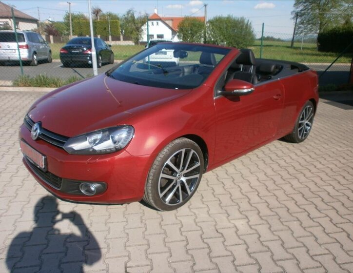 Volkswagen Golf Kabriolet 1,6 l 77 kw