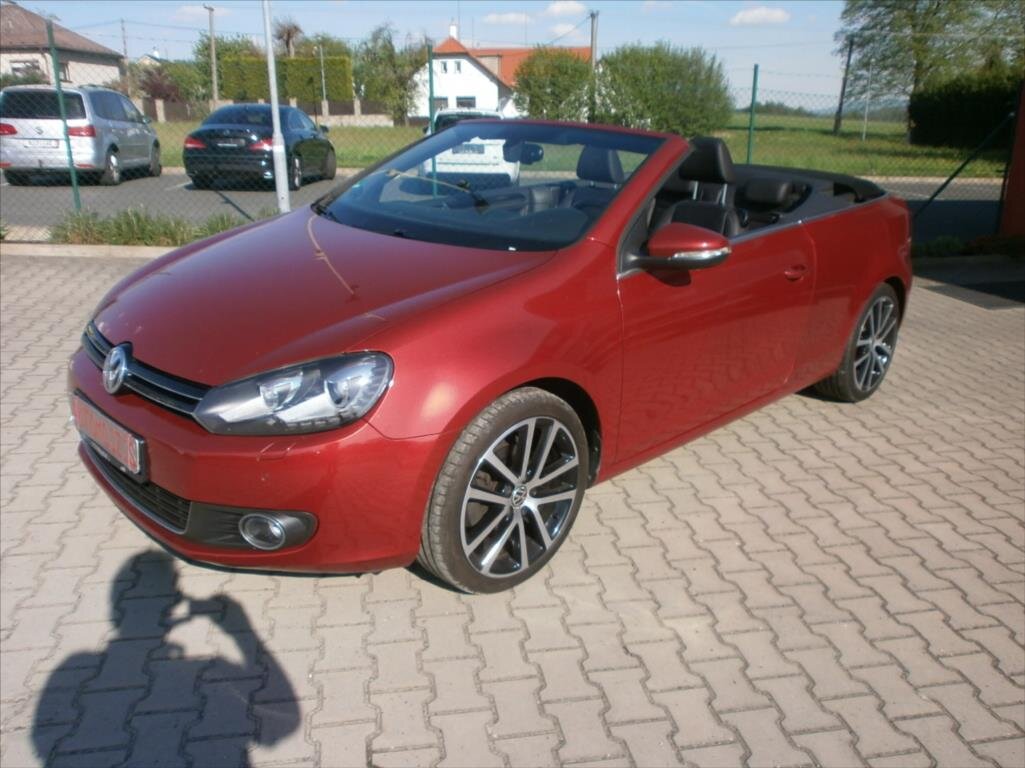 Volkswagen Golf Kabriolet 1,6 l 77 kw